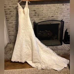 NWT Black Label wedding dress